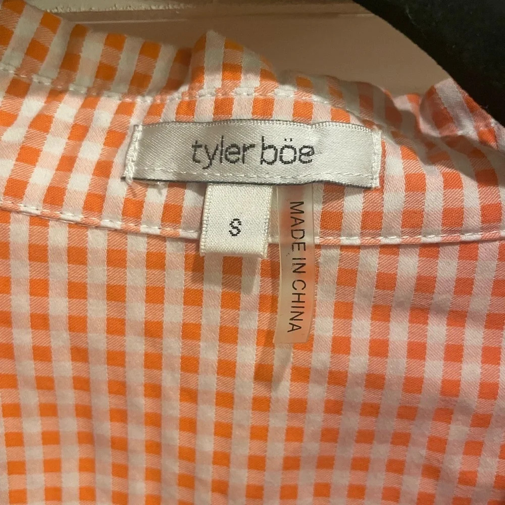 Tyler Boe Gingham Top - Picture 4 of 10